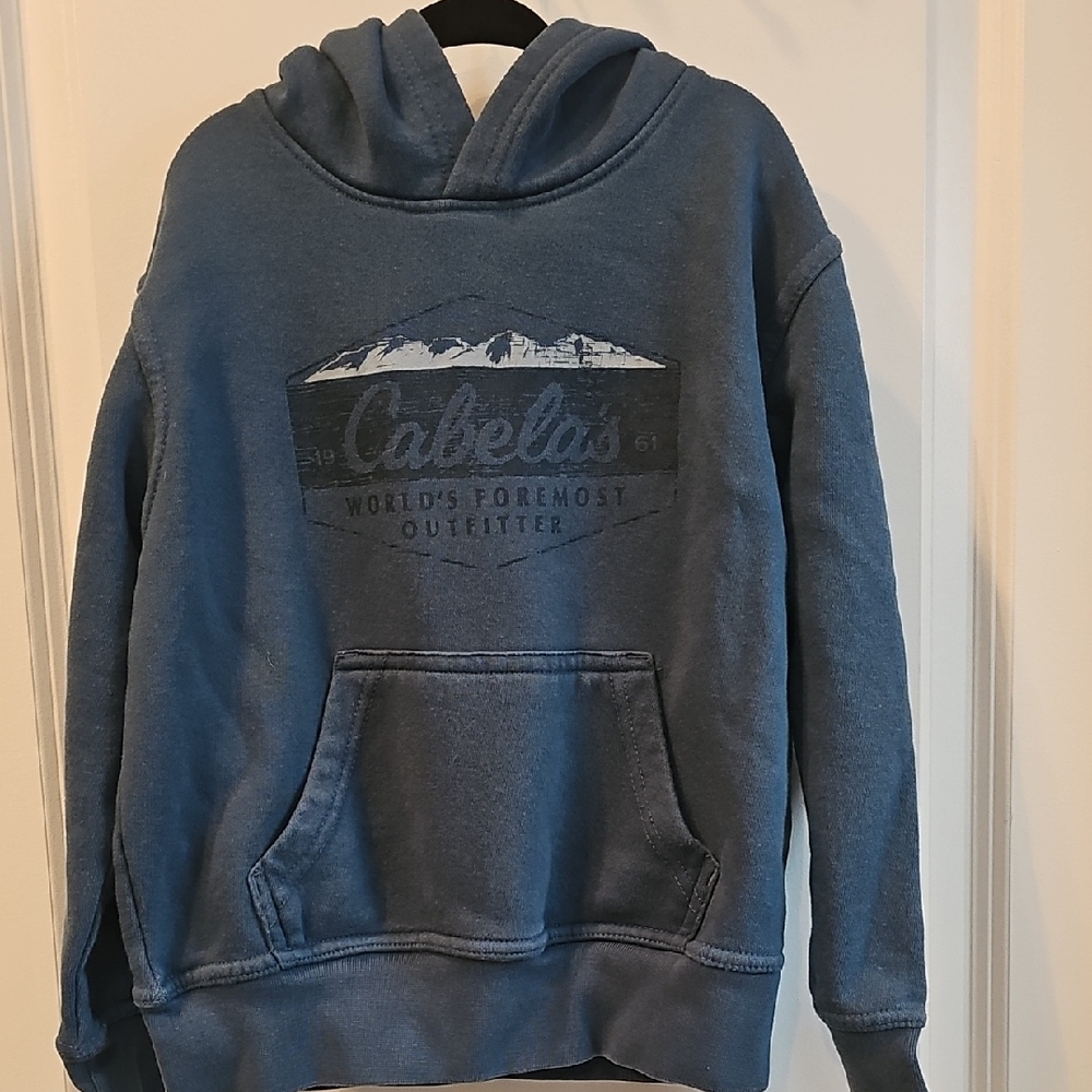 Cabela's Blue Kids Hoodie